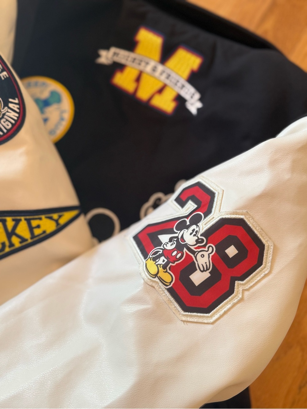 Disney Mickey Varsity Jacket (Unisex) - Picture 6 of 8